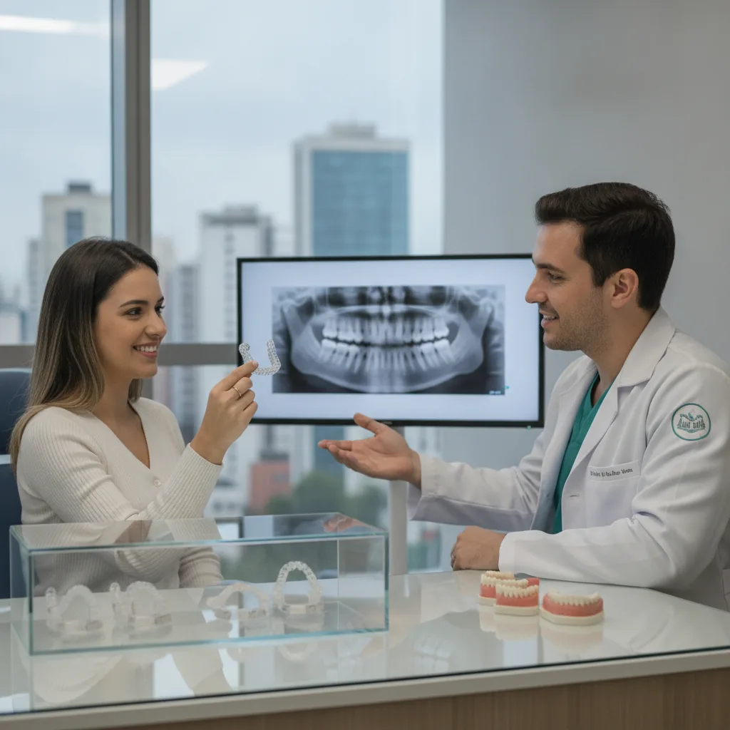 Aparelho Dentário Invisível Vale a Pena em Goiânia?