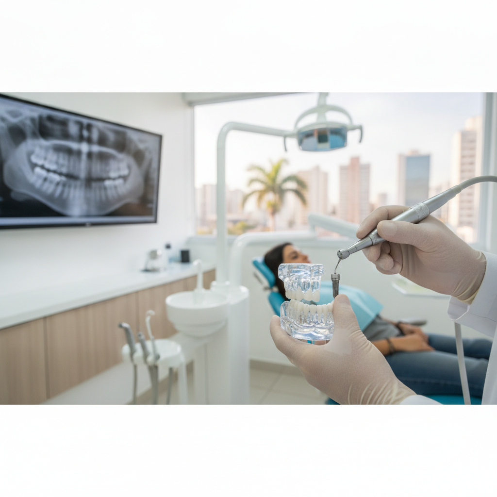Benefícios do Implante Dentário em Goiânia