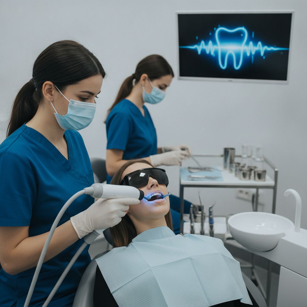 Clareamento Dental a Laser em Goiânia: O Que É e Como Funciona