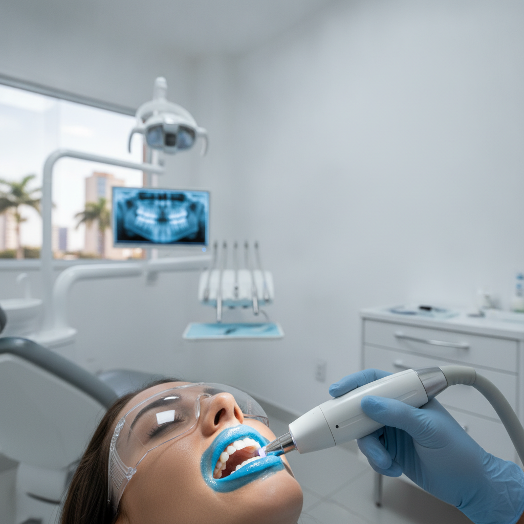 Clareamento Dental a Laser em Goiânia: O Que É e Como Funciona