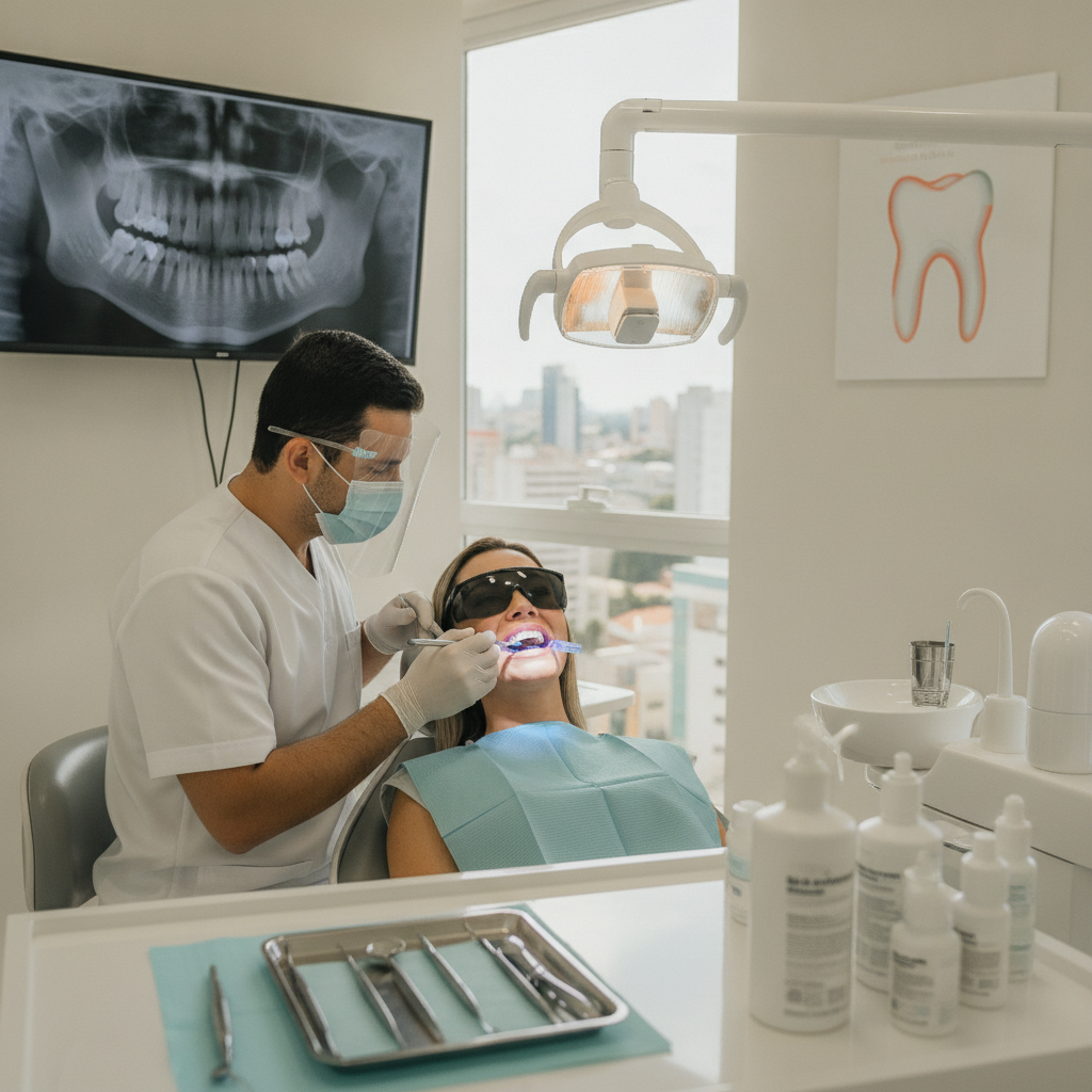 Como Clarear os Dentes de Forma Segura em Goiânia