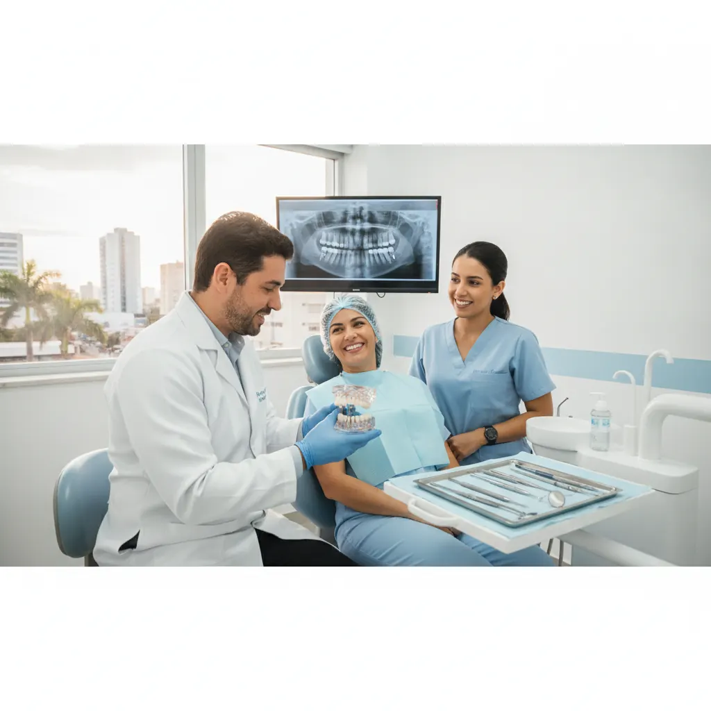 Como Cuidar de Implante Dentário em Goiânia: Dicas Essenciais