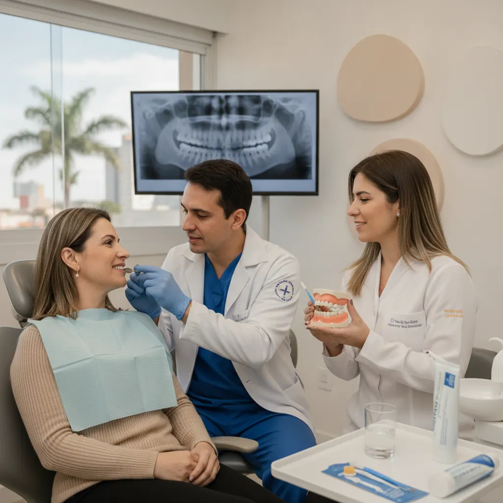 Como Cuidar do Implante Dentário no Pós-Operatório em Goiânia