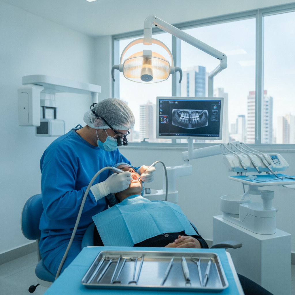 Como é Feito Implante Dentário Passo a Passo em Goiânia