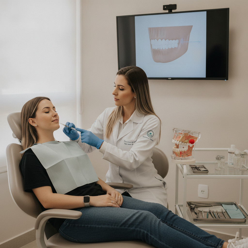 Como Funciona o Botox para Ranger Dentes em Goiânia