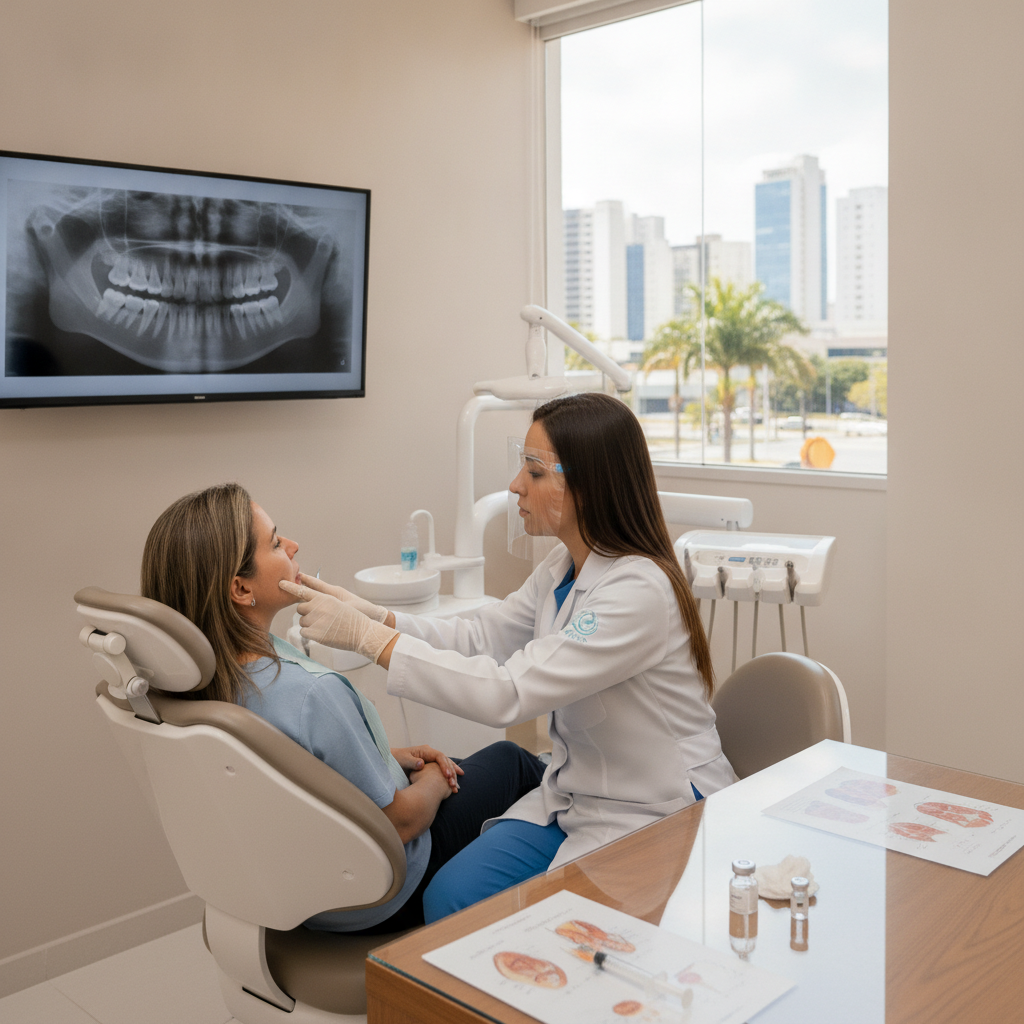 Como Funciona o Botox para Ranger Dentes em Goiânia