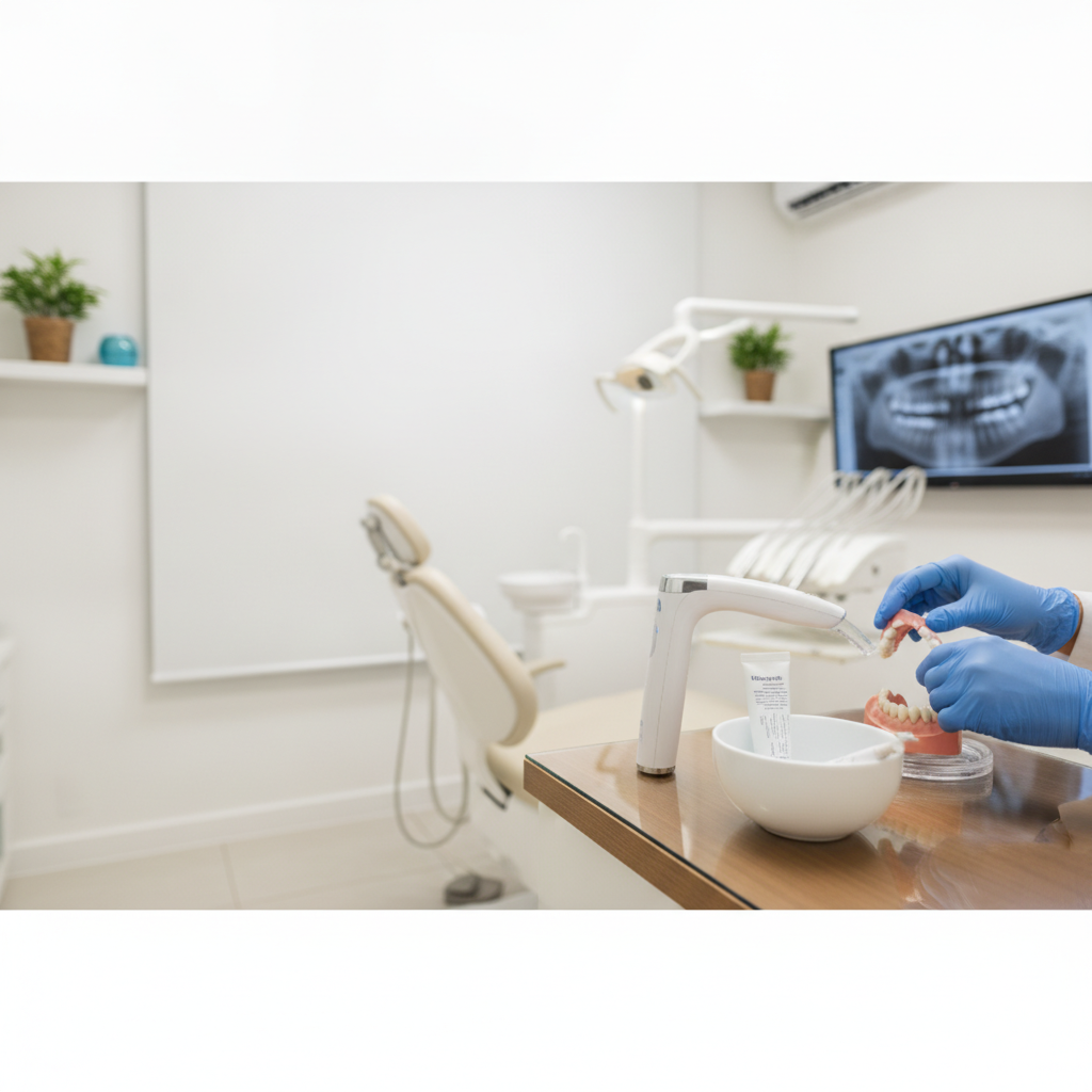 Como Funciona o Clareamento Dental Caseiro em Goiânia