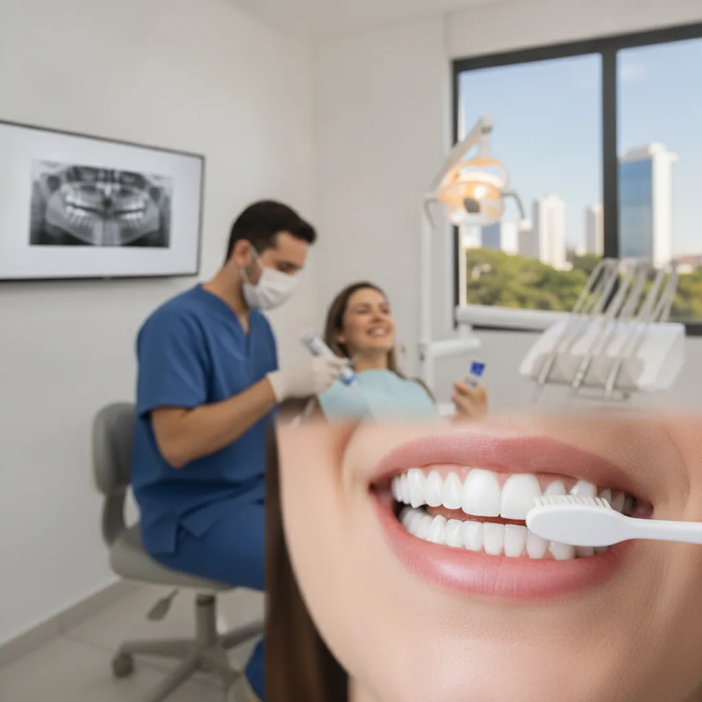 Dicas para Cuidar das Facetas Dentárias em Goiânia