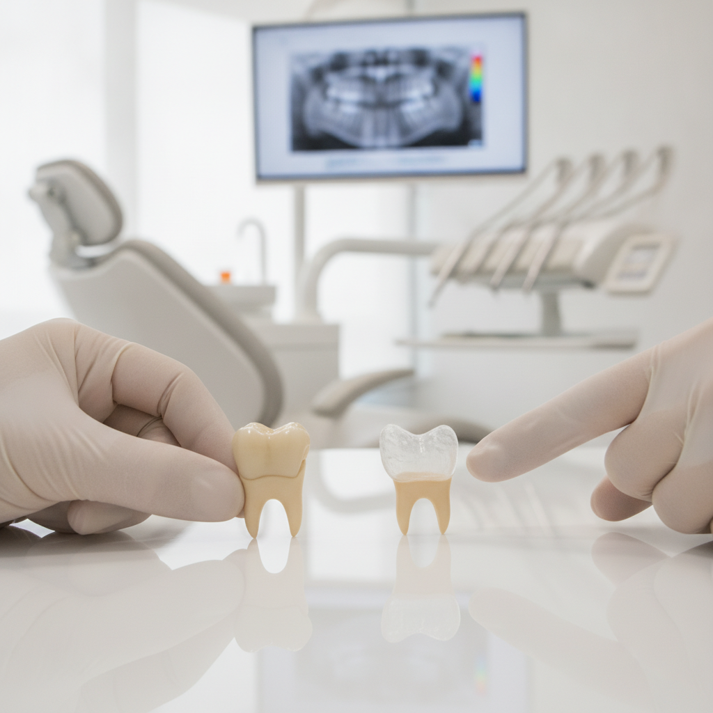 Diferença Entre Faceta e Lente de Contato Dental em Goiânia