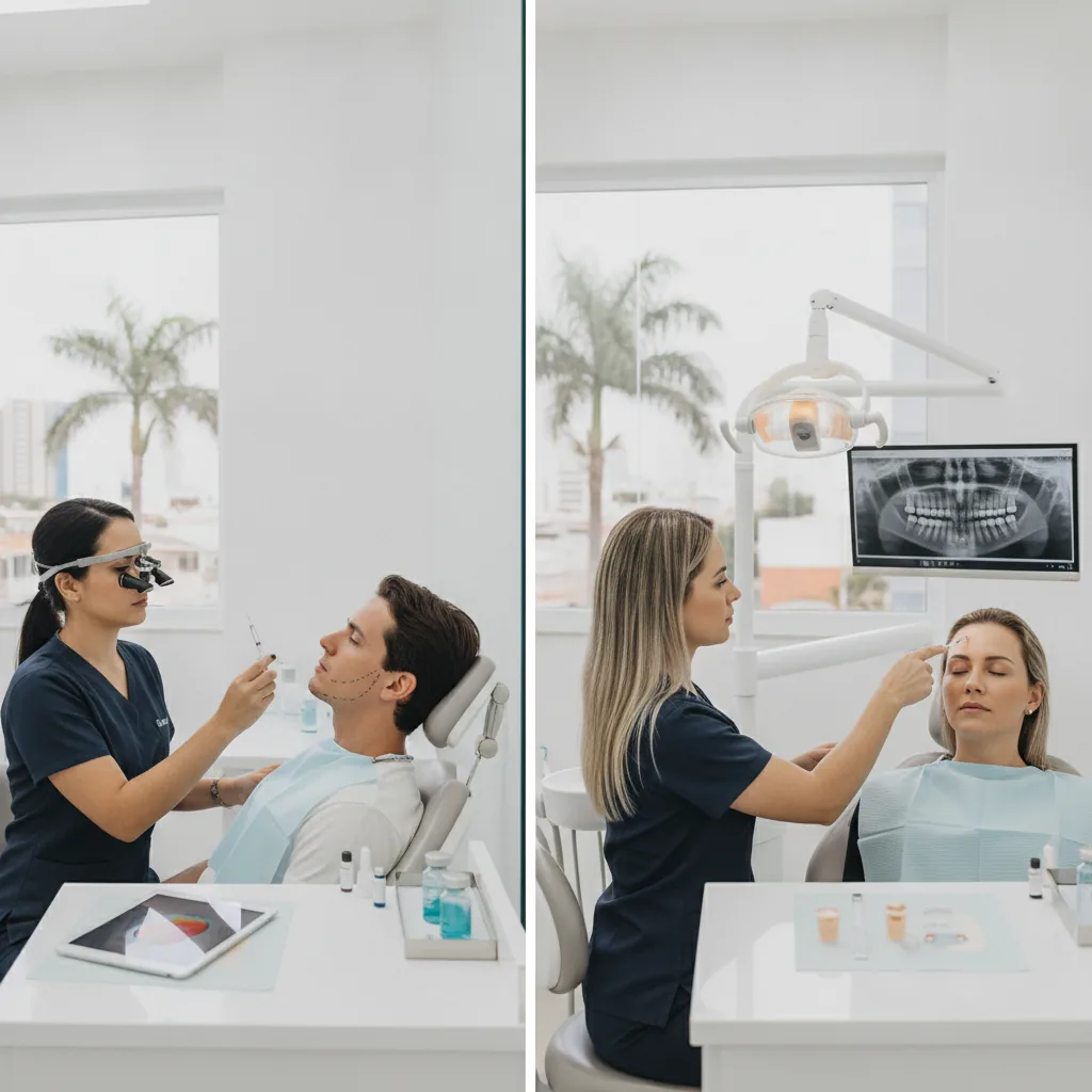 Diferença entre Harmonização Facial e Botox em Goiânia