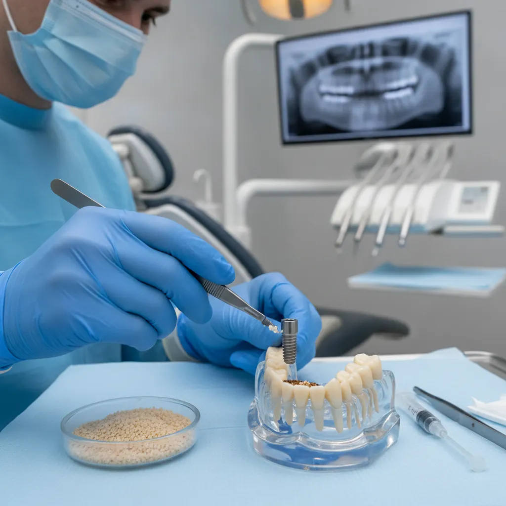 Enxerto Ósseo para Implante Dentário em Goiânia