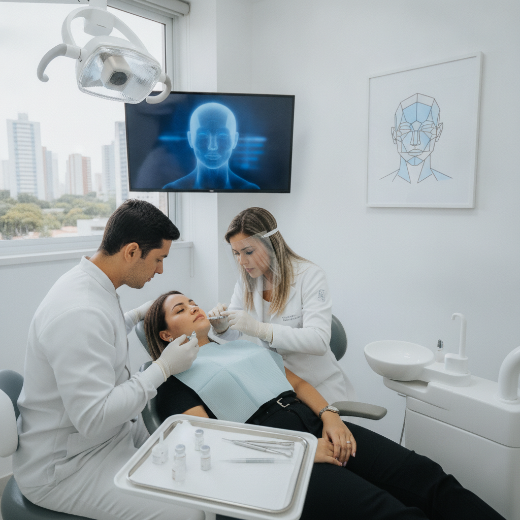 Harmonização Facial com Botox em Goiânia: Como Funciona