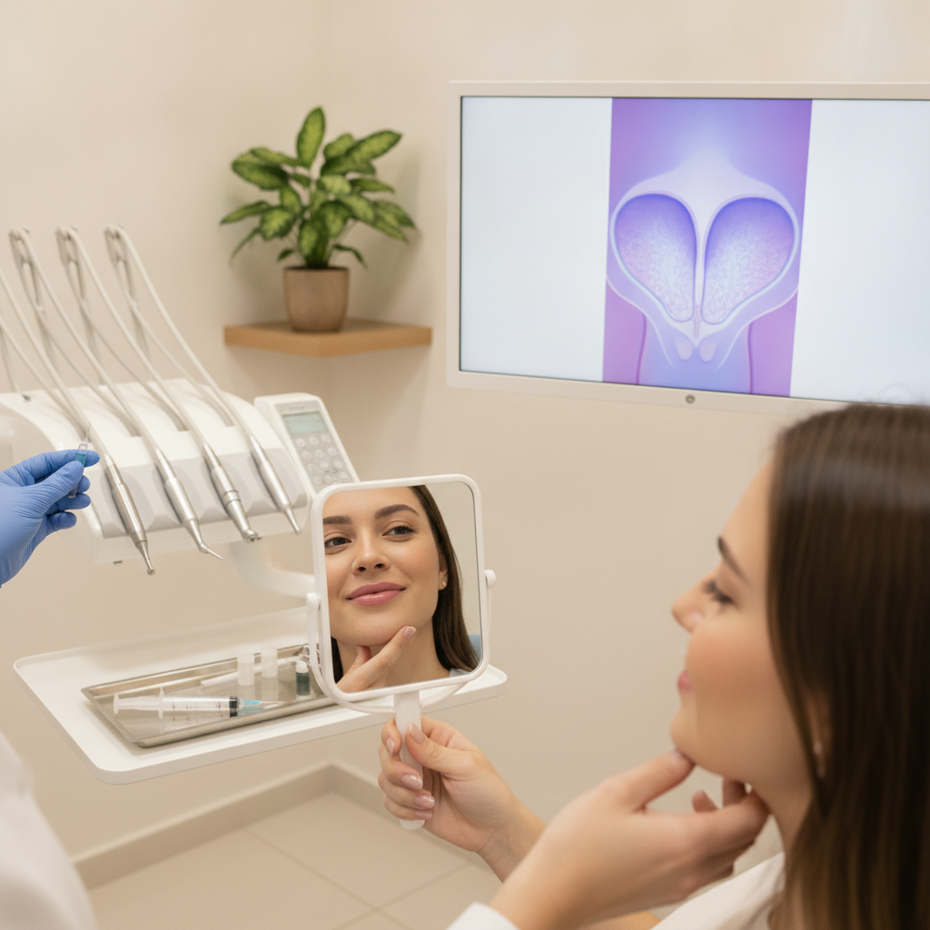 Harmonização Facial com Preenchimento Labial em Goiânia