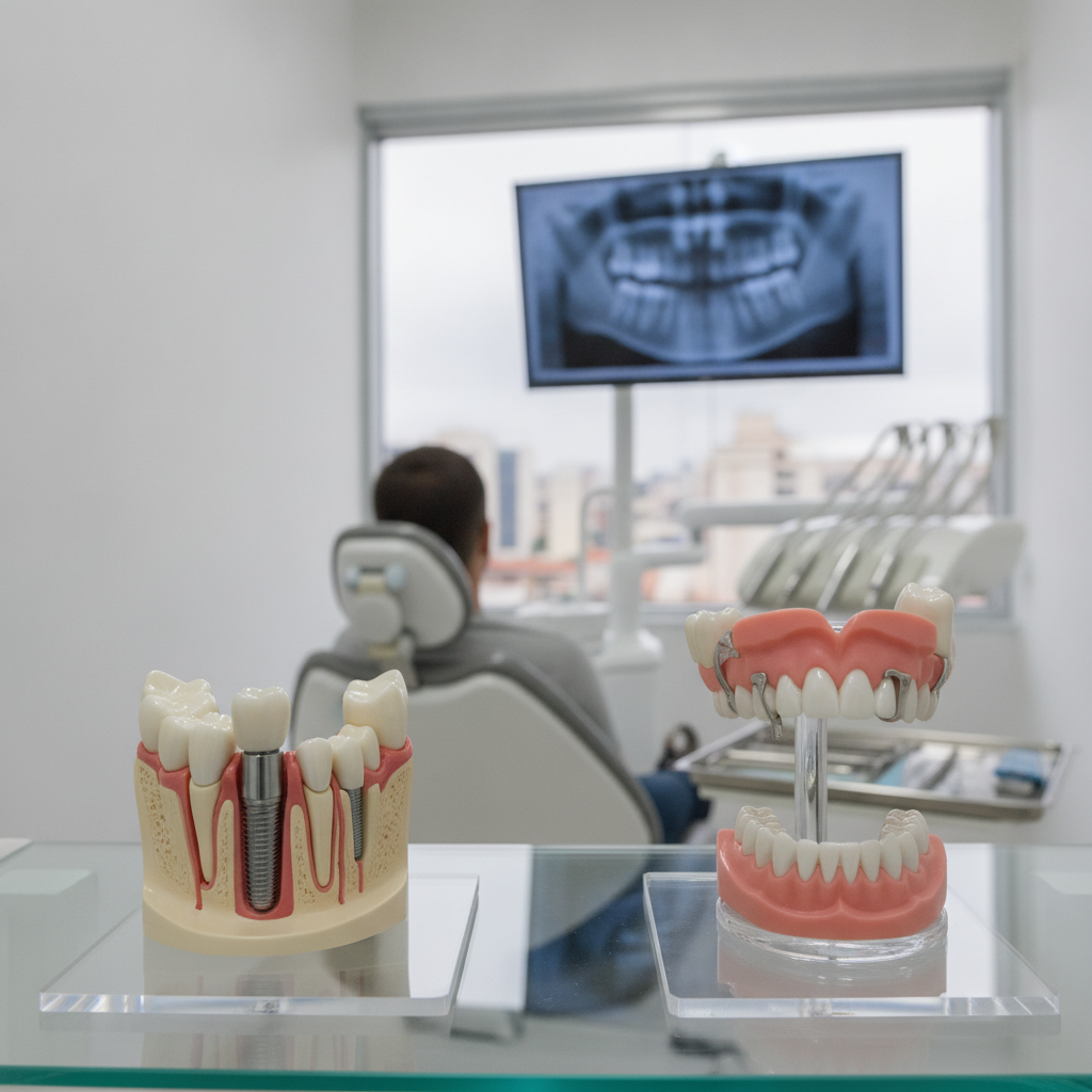 Implante Dentário ou Prótese: Qual Escolher em Goiânia?
