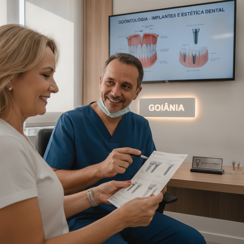 Implante Dentário para Diabéticos: É Seguro em Goiânia?