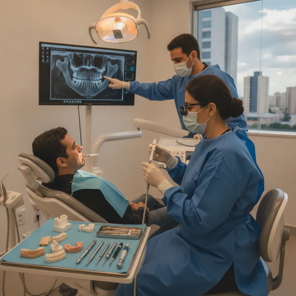 Implante Dentário Sem Osso Suficiente Tem Solução em Goiânia