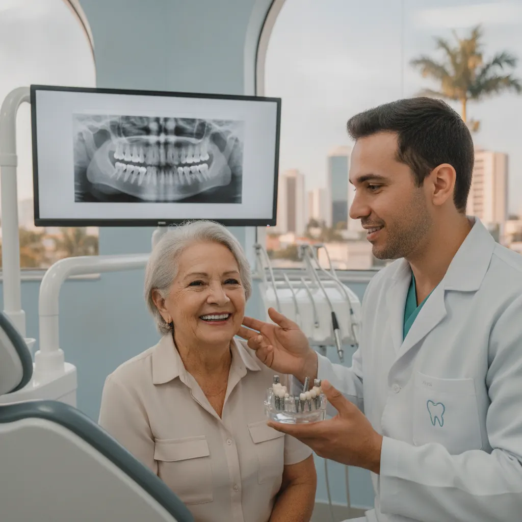 Implante Dentário Tem Limite de Idade em Goiânia?