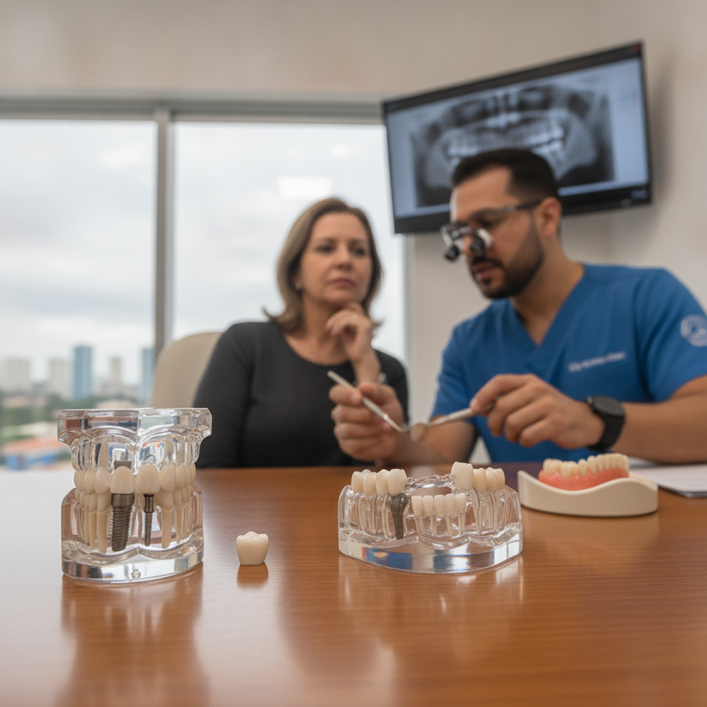 Implante ou Prótese Dentária em Goiânia: Qual Escolher?