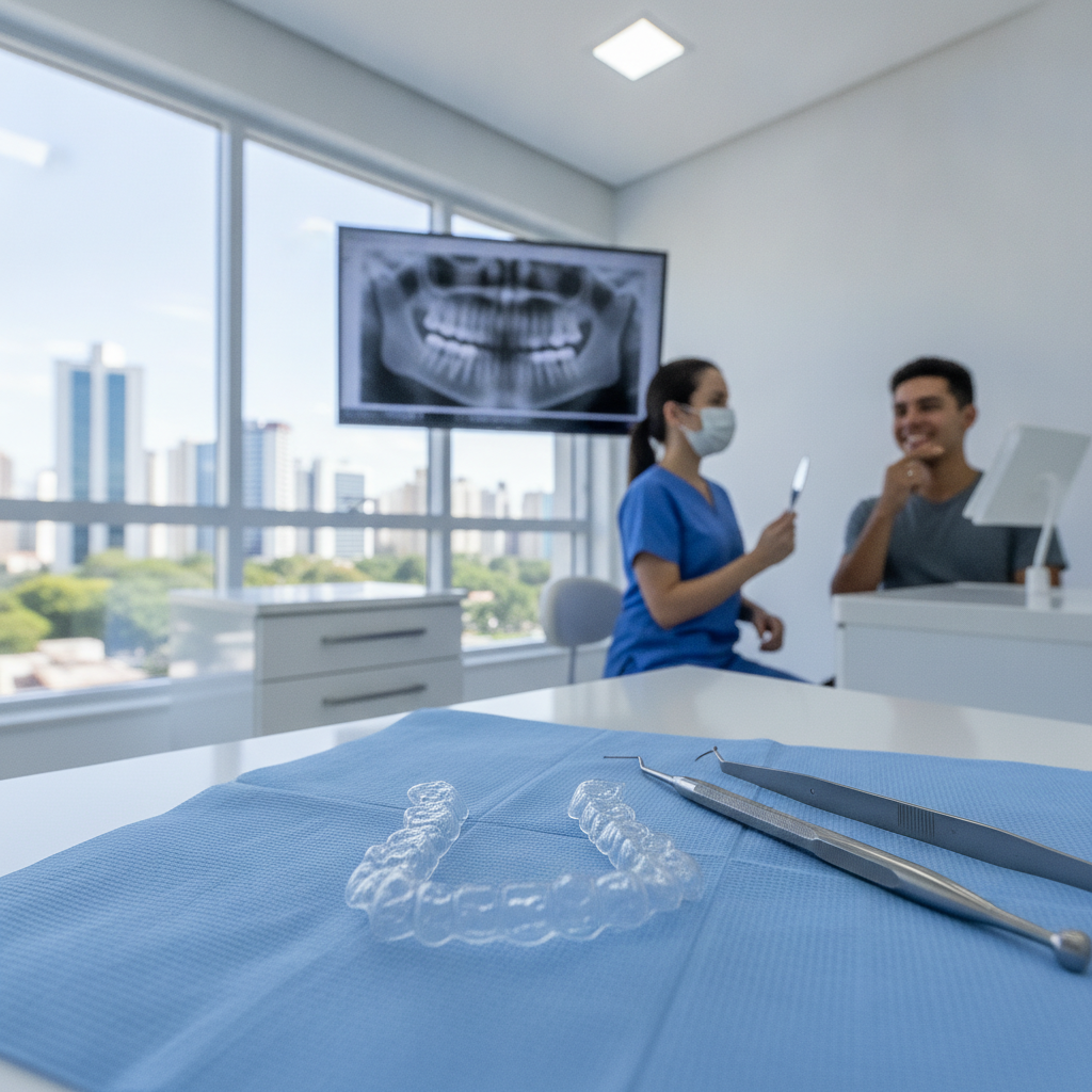 O Que É Ortodontia Invisível em Goiânia?