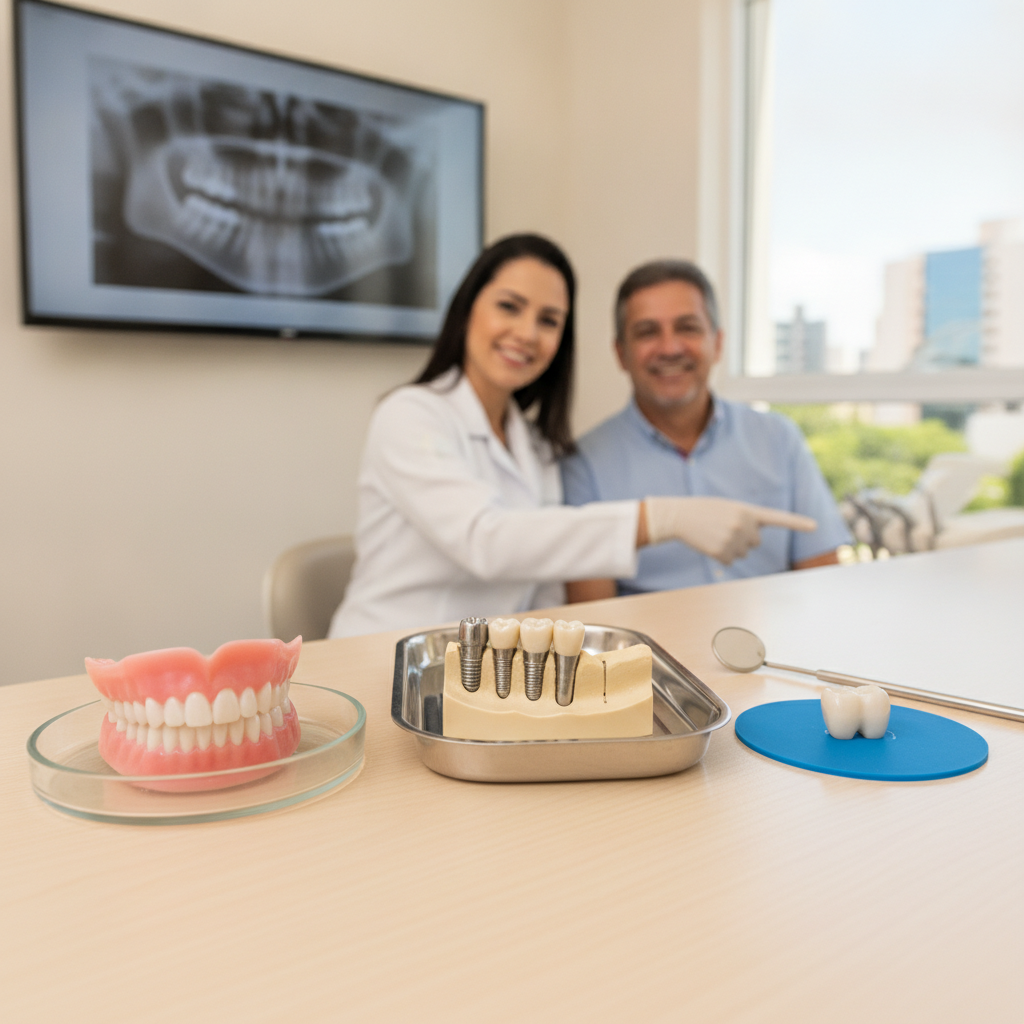 Qual o Melhor Tipo de Prótese Dentária em Goiânia?