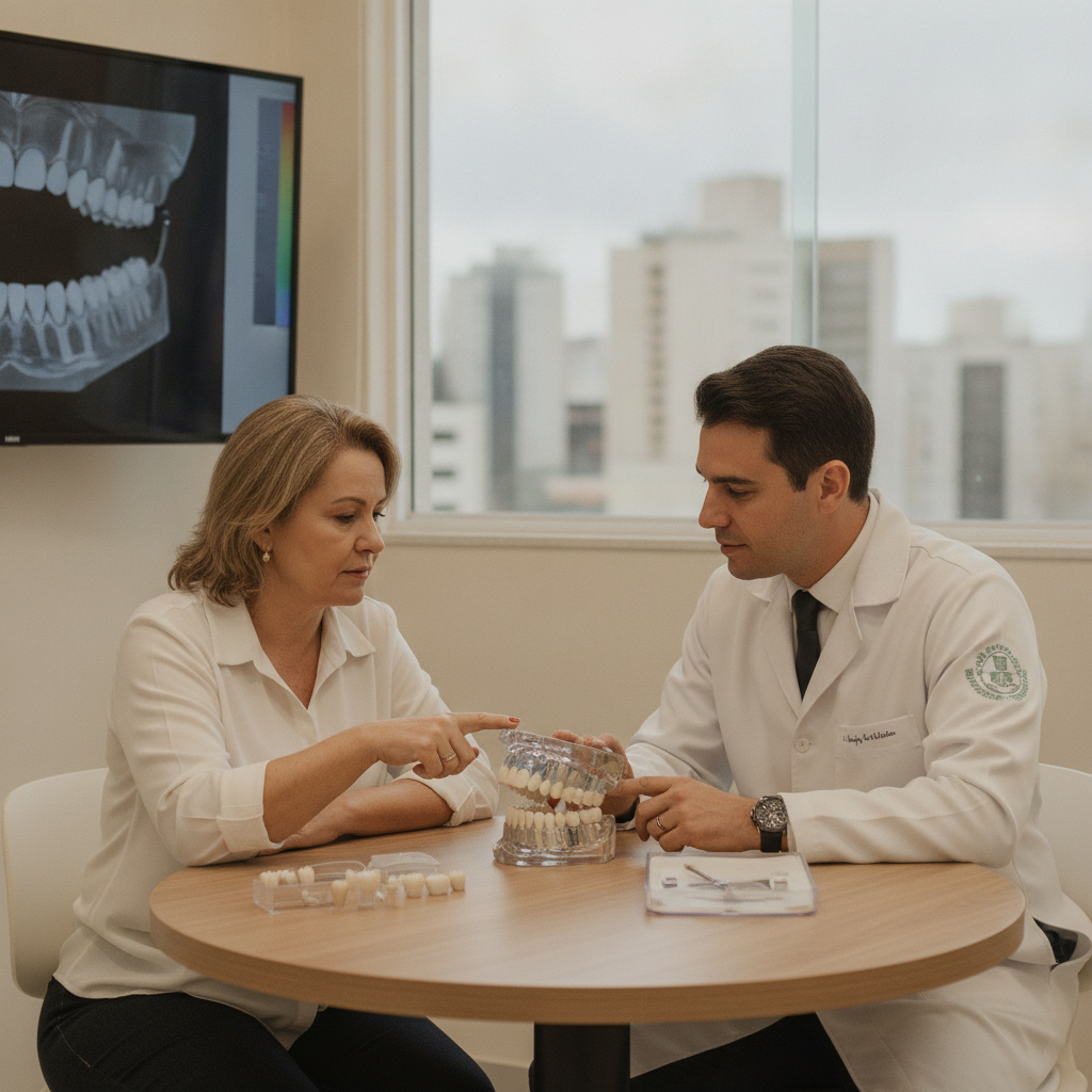 Quando é Indicado Usar Prótese Dentária em Goiânia