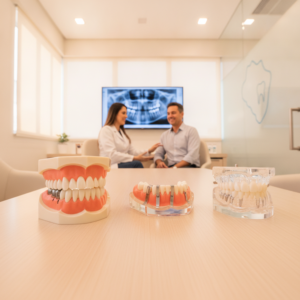 Quando é Indicado Usar Prótese Dentária em Goiânia