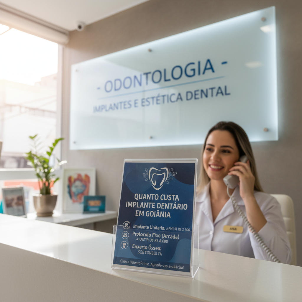 Quanto Custa Implante Dentário em Goiânia - Preços 2024