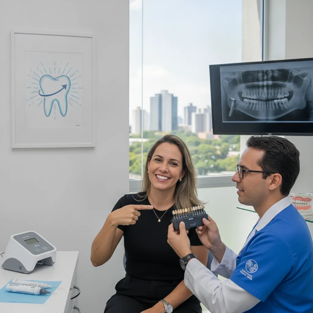 Quanto Tempo Dura o Clareamento Dental em Goiânia?
