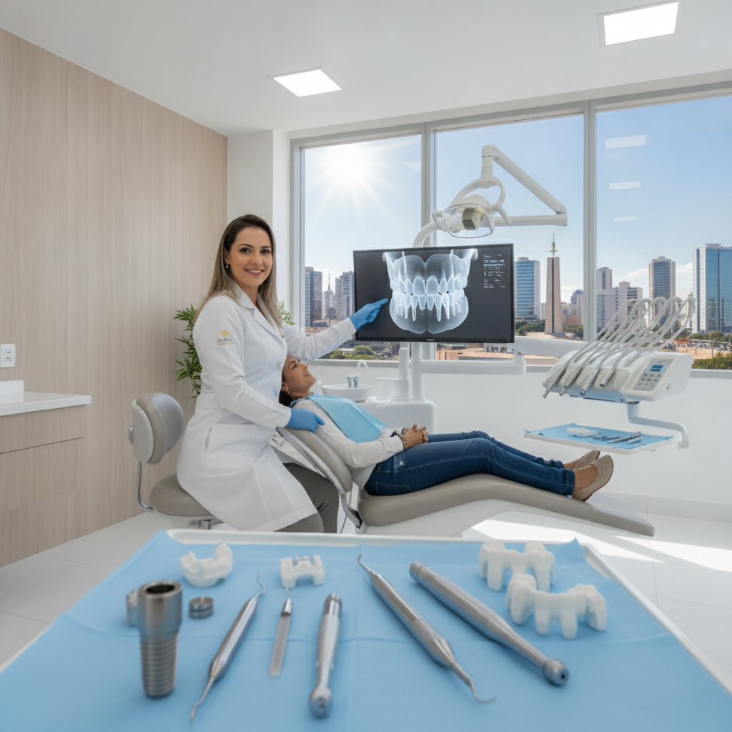 Quanto Tempo Dura um Implante Dentário em Goiânia?