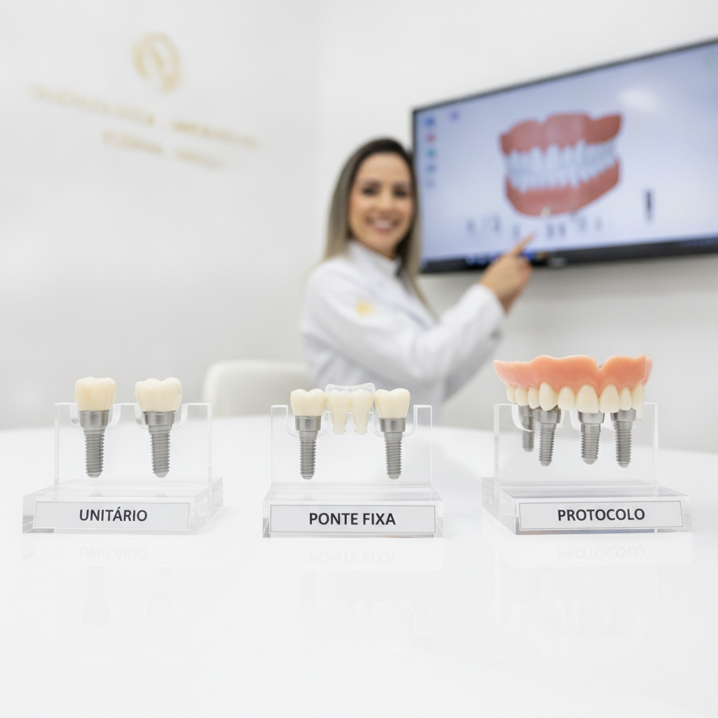 Tipos de Implante Dentário Disponíveis em Goiânia