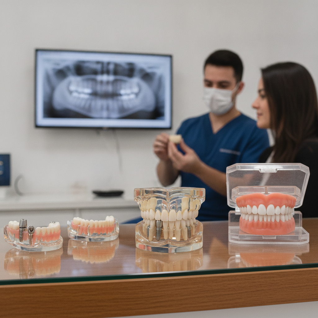 Tipos de Prótese Dentária em Goiânia: Guia Completo